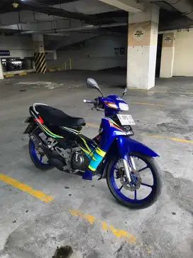 Suzuki Satria RU 120 Lumba 2 Tak surat komplit mulus terawat
