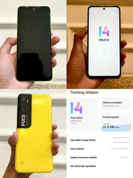 POCO M3 PRO 5G NFC
RAM 4+1/64
NOMINUS MULUS ORIAN 
HP ONLY/HP AJAH
