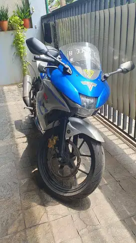 DIJUAL GSX R150 2021 ABS KEYLESS