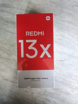 Redmi 13X 8/128 New
