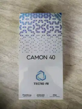 Tecno Camon 40 8/256 New