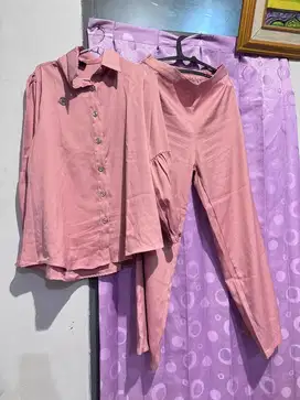 PRELOVED ONE SET kemeja