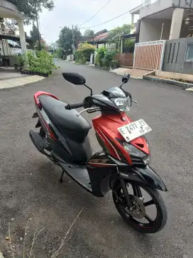 Jual yamaha Mio Gt tahun 2014 mulus