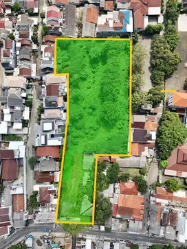 JUAL TANAH DI JAGAKARSA, JAKARTA SELATAN.