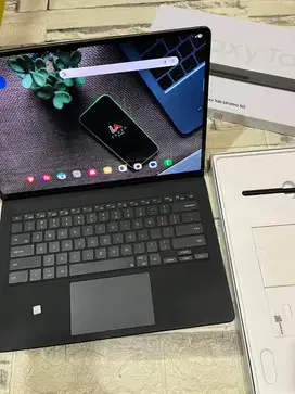 Samsung Tab S8 Ultra 5G Sein (12/256) Mulus Fullset + Keyboard Ori