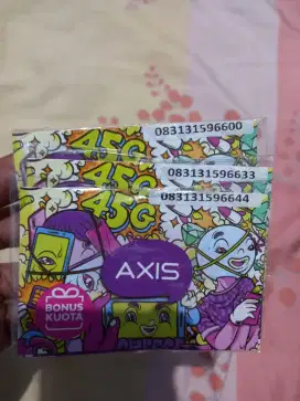 Axis nomor cantik