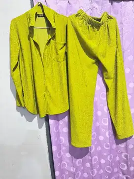 One set lemon bahan melar