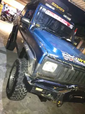 Dijual Daihatsu Feroza SE komplit pajak jalan