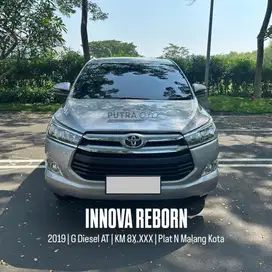 Toyota Innova Reborn G AT Diesel 2019