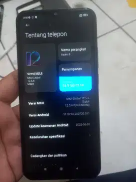 Redmi 9 Ram 3/32 Batangan