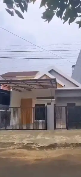 Rumah Baru Jadi Estetik Cantik di Taman Harapan Baru Bekasi