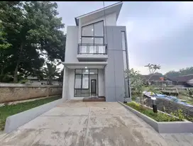 Rumah 2 lantai DP mulai 0% Cibubur Essence