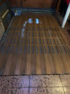 PINTU GARASI LIPAT PVC