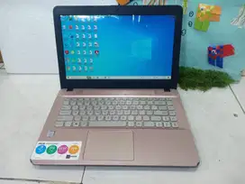 Asus X441U Core i3-7020U Ram 4GB Ssd 256GB + Hdd 500GB [A414]