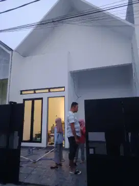 Dijual Rumah murah model scandinavian dekat Sumarecon Bekasi