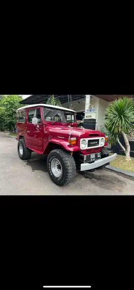 Toyota hardtop BJ40 DIESEL ASLI 1982