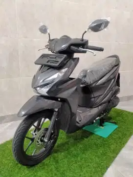 Honda Beat Deluxe CBS ISS Tahun 2025 Seperti Baru