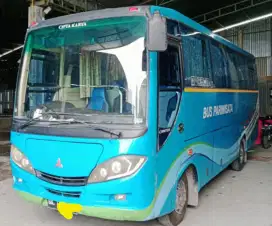 JUAL COLT DIESEL CANTER 2016 BUS PARIWISATA CANTIK ORIGINAL BAGUS