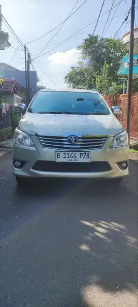 Toyota Kijang Innova G MT 2013 Termurah