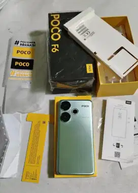 Poco F6 Fullset