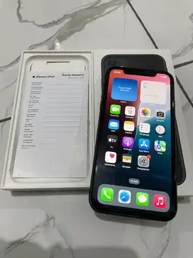 Iphone 11 64gb hitam (iBox)