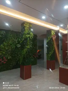 Vertical garden indoor outdoor