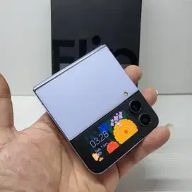 TERMURAH SAMSUNG GALAXY Z FLIP 4 5G 8/256 BLUE NO MINUS FULLSET