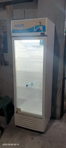 Kulkas kaca super jumbo