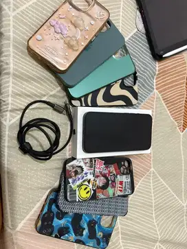 iPhone 13 Green 128GB – iCloud Aman, IMEI Aman, Full Set Siap Pakai