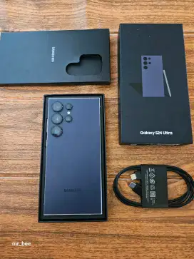 Samsung S24 ultra 5G 12/512GB sein mulus fullset ori