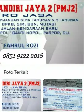 Perpanjang stnk pajak