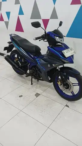 Yamaha MX King 150 2023 Biru Mesin halus