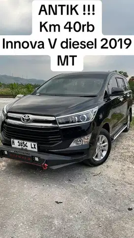 Innova low km V diesel 2019 manual