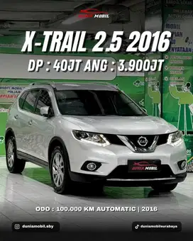XTRAIL NISSAN X-TRAIL 2016 / 2017 X TRAIL Tangan Ke1 Bisa Barter CRV