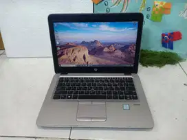 Hp Elitebook 820 G4 Core i7-7500U Ram 8GB Ssd 512GB Baterai Baru A449