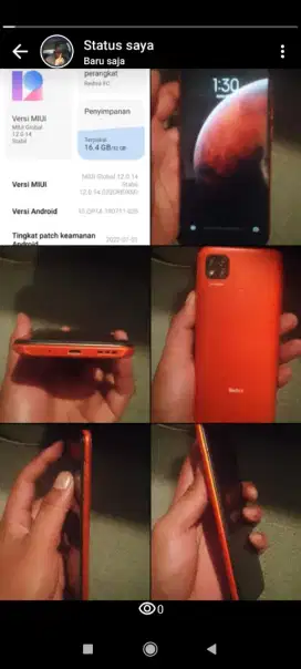 Redmi 9C 3/32 hp+cas