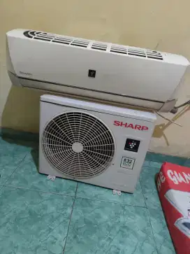 DIJUAL AC SHARP 1 PK