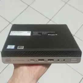 Mini PC Gen8-Core i5 8500-RAM 16GB-NVME 256GB-WiFi & Bluetooth