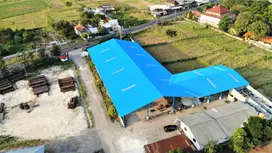 Dijual Gudang Raya Cerme