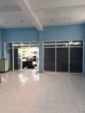 Disewakan Ruko Bluru 1 lantai cocok untuk semua usaha