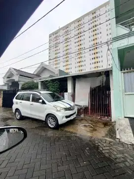 dijual rumah hitung tanah darmo permai selatan