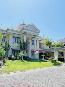 Dijual Cepat Rumah Mewah Pakuwon City Surabaya Dekat Park Shanghai