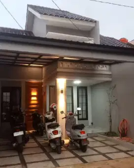 Rumah murah ready stok di Depok