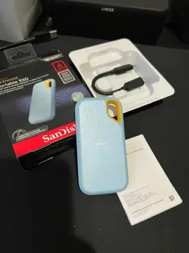 Sandisk Extreme SSD Portable E61 4TB