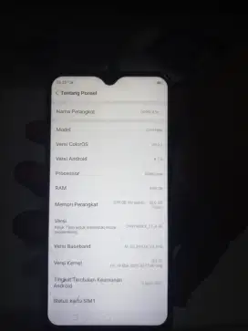 oppo a5s ram3 second