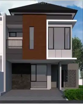Rumah Brand New Lokasi Hook Di Sektor 9 Bintaro Gb16855