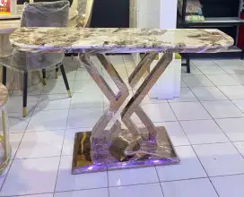 Meja Konsul Marmer(batu alam asli)/bufet Konsul marmer/meja hias