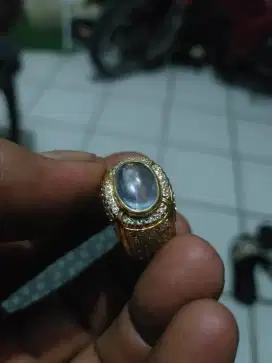 Natural blue sapphire Srilanka NH bodi Cristal