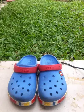 Sandal Crocs Lego anak