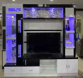 Rak tv import/lemari tv/bufet tv/lemari hias/sekat/partisi/pembatas